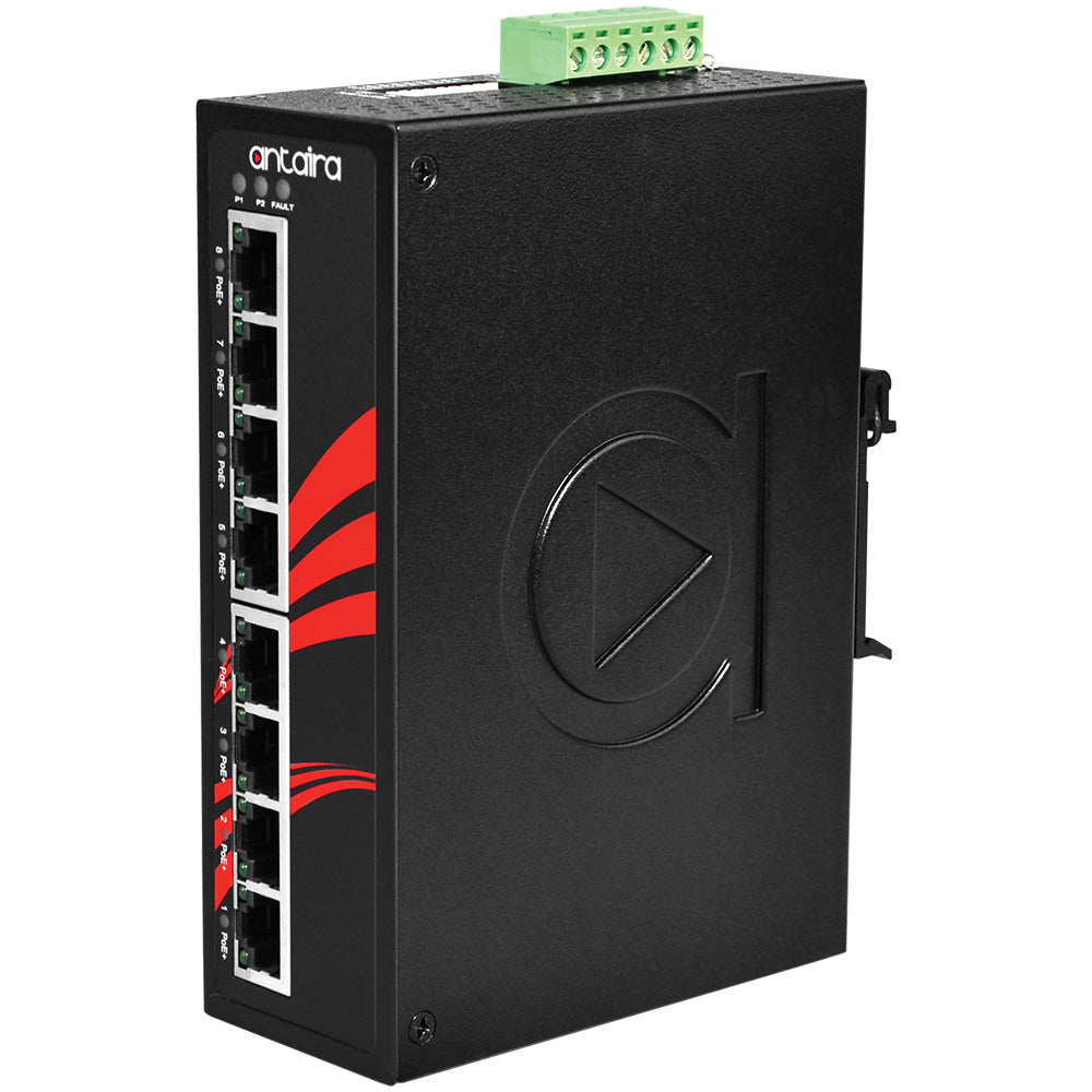 FLIR 4230175 8-Port POE Switch