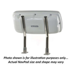 NavPod SystemPod Pre-Cut f/Raymarine Axiom 12 & Axiom+ 12 on Right & 2 Additional Instruments (3.6&Prime; holes) on Left f/9.5&Prime; Wide Guard GP1080-15
