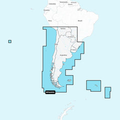 Navionics Platinum+ NPSA005L - Chile, Argentina & Easter Island 010-C1365-40