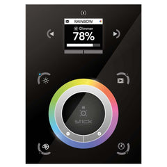OceanLED 013010 OceanDMX WTP Plus Explore XFM Colors Black Panel