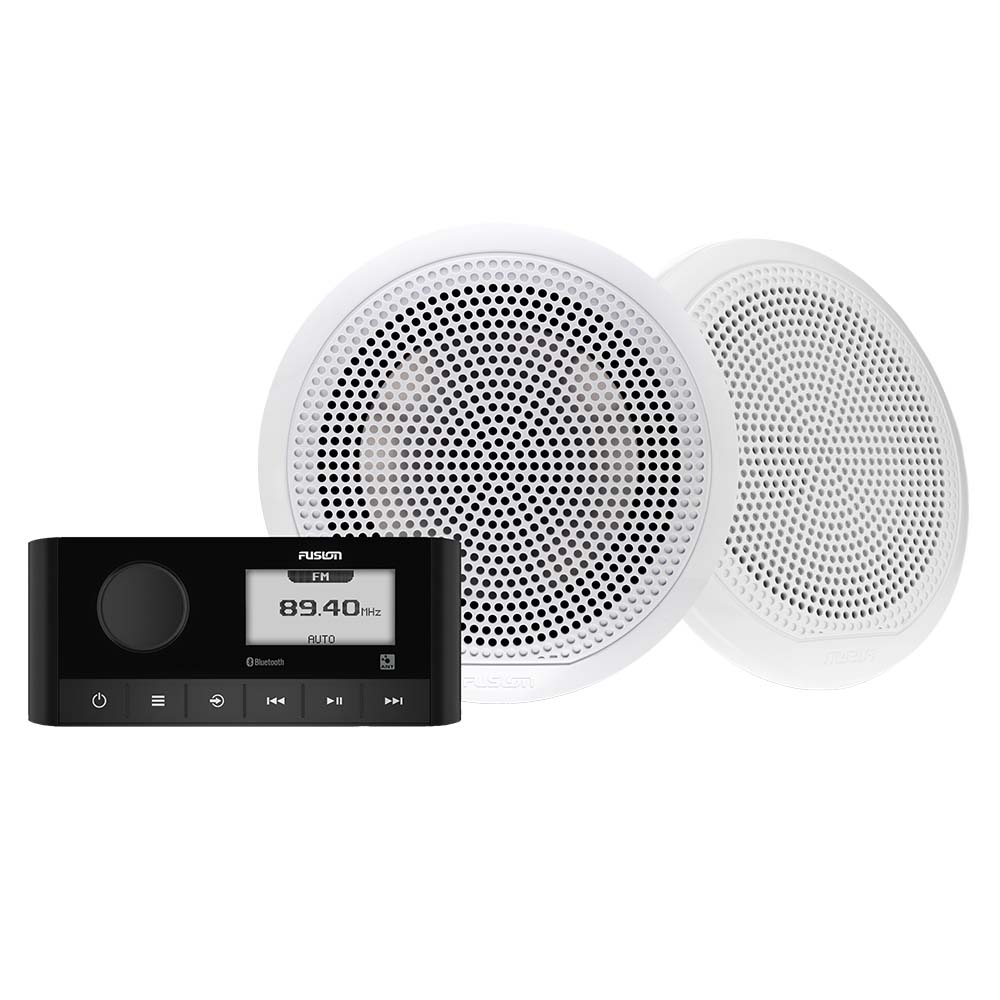 Fusion 010-02405-50 MS-RA60 & 6.5" EL Classic Speaker Kit