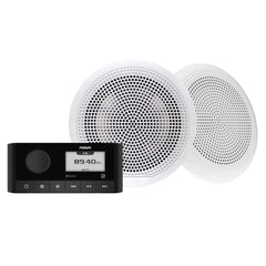 Fusion 010-02405-50 MS-RA60 & 6.5" EL Classic Speaker Kit