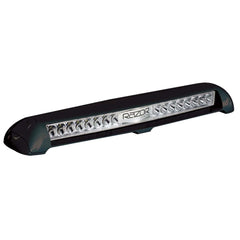 Lumitec Razor Light Bar - Flood - Black Housing - Flush Mount 101588