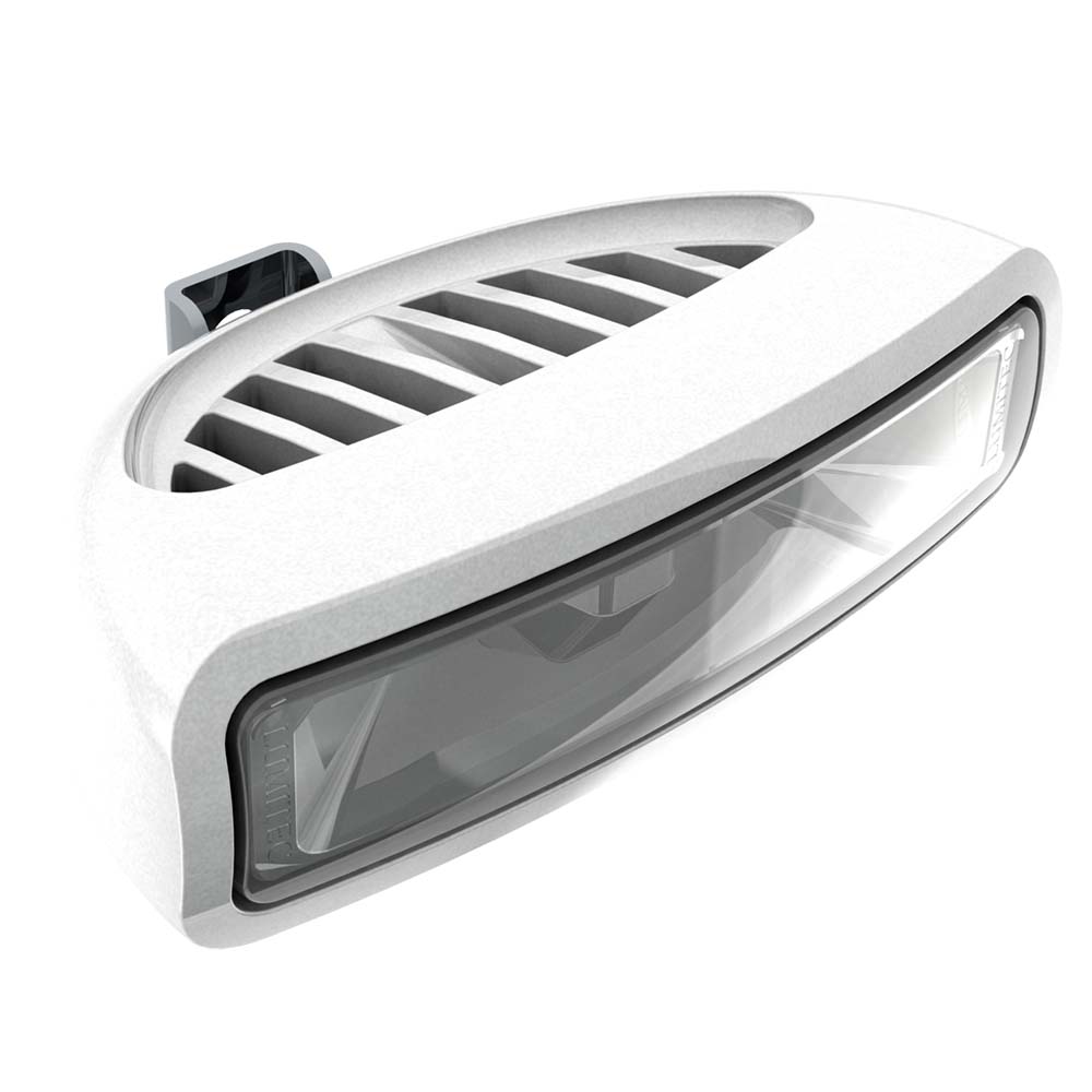 Lumitec Caprera3 Spreader Light - White/Red Dimming - White Housing 101712