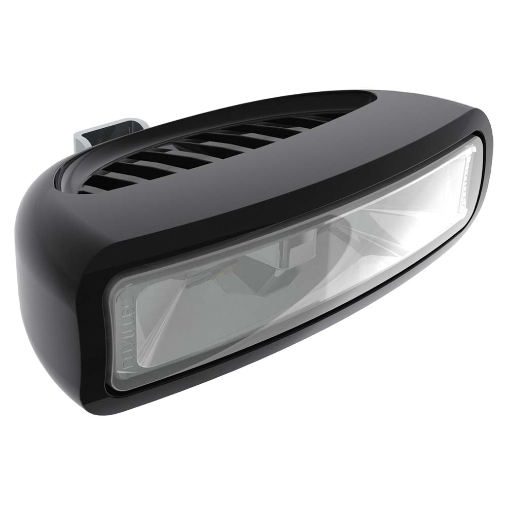 Lumitec Caprera3 Spreader Light - White/Red Dimming - Black Housing 101717