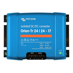 Victron ORI242441110 Orion-TR Isolated DC-DC Converter - 24 VDC to 24 VDC - 400W - 17AMP