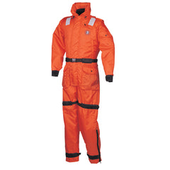 Mustang Deluxe Anti-Exposure Coverall & Work Suit - Orange - XXXL MS2175-2-XXXL-206