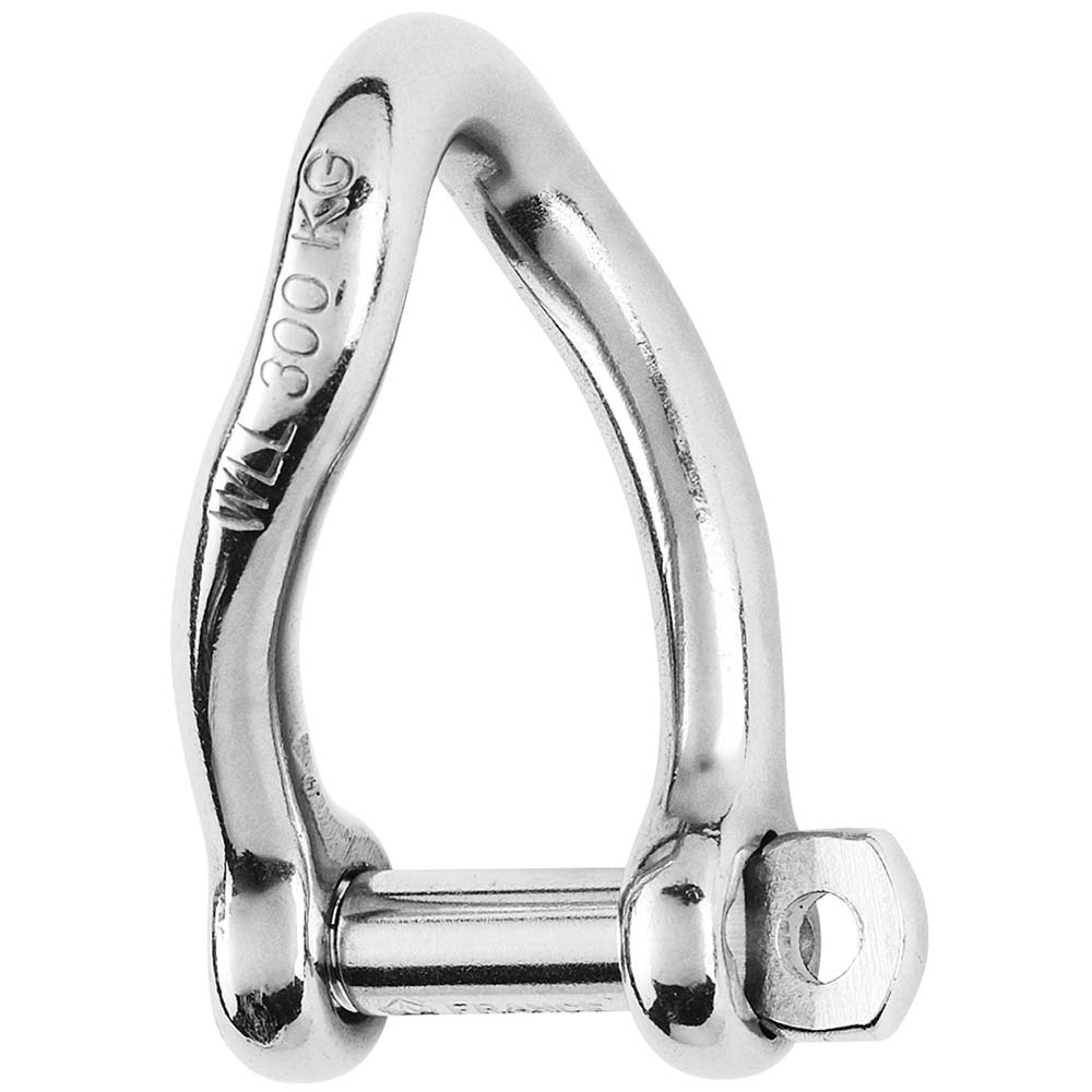 Wichard 01224 Self-Locking Twisted Shackle - Diameter 8mm - 5/16"