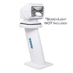Seaview 12" AFT Leaning Mount f/Searchlights & Thermal Cameras w/7" x 7" Base Plate PMA12FSL7