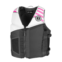 Mustang Young Adult REV Foam Vest - Grey/White/Pink - Universal MV3600-272-0-206