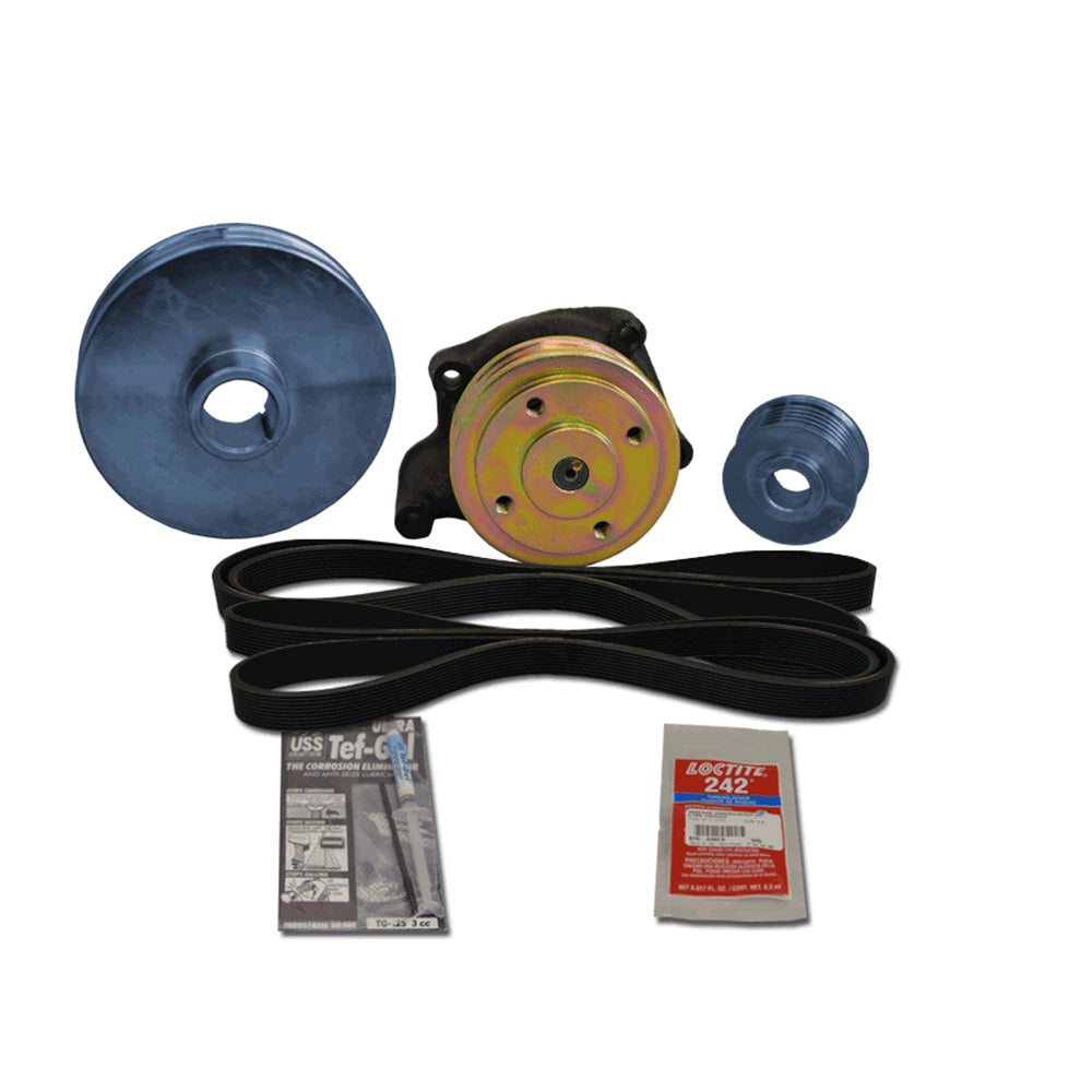 Balmar 48-PSP-410-A Pulley Kit f/Perkins 4170, 4108 (K6)