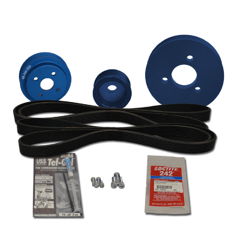Balmar 48-WSP-44A Pulley Kit f/Westerbeke 44A, 44B, 44C