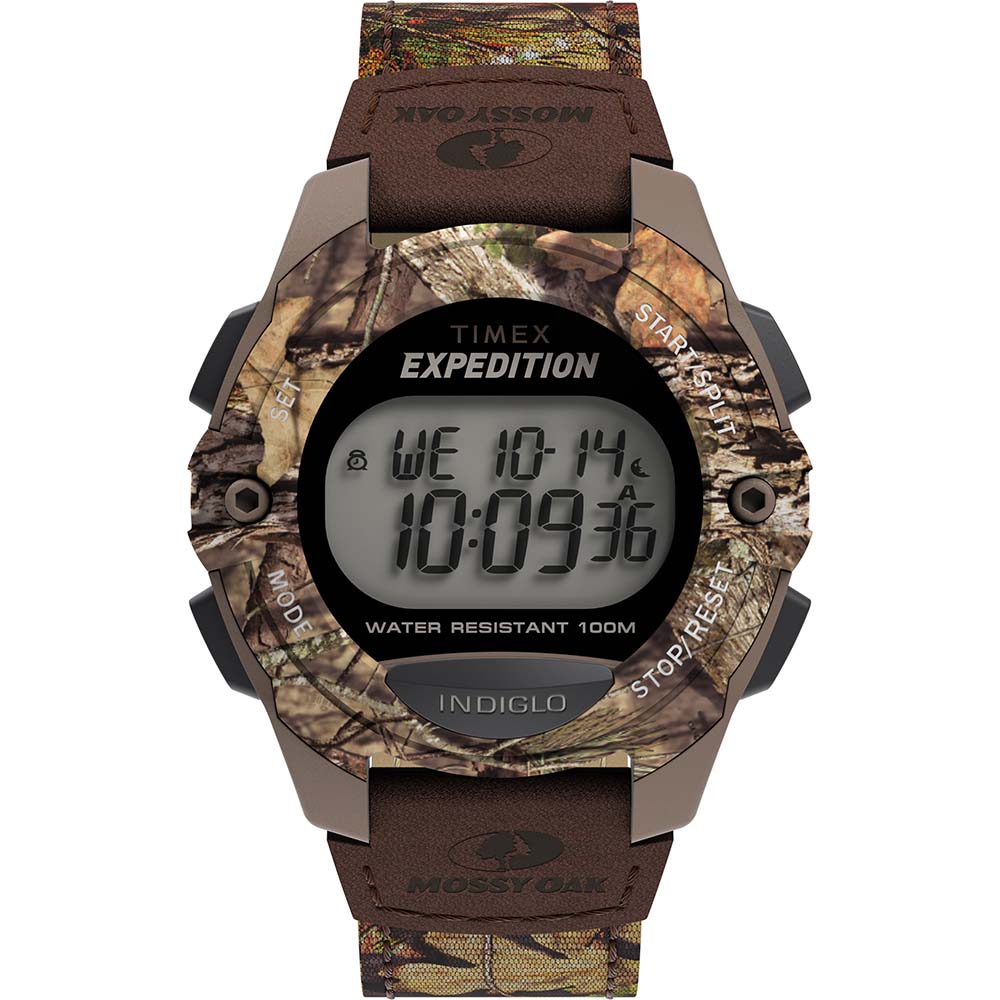 Timex Expedition Men's Classic Digital Chrono Full-Size Watch - Country Camo TW4B19500