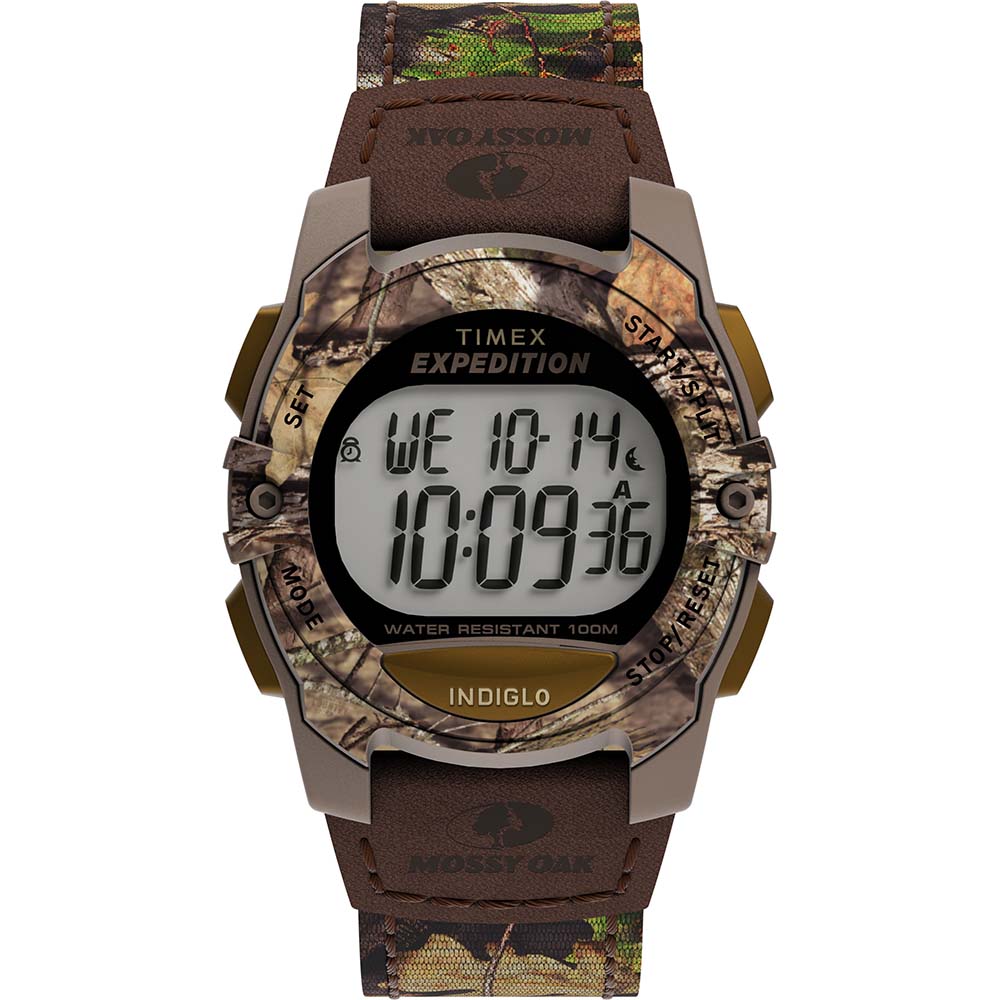 Timex Expedition Unisex Digital Watch - Country Camo TW4B19800