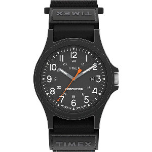 Timex Expedition Acadia Watch - Black Strap TW4B23800