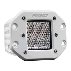 RIGID Industries D-Series PRO Hybrid Diffused Flush Mount White Light 611513