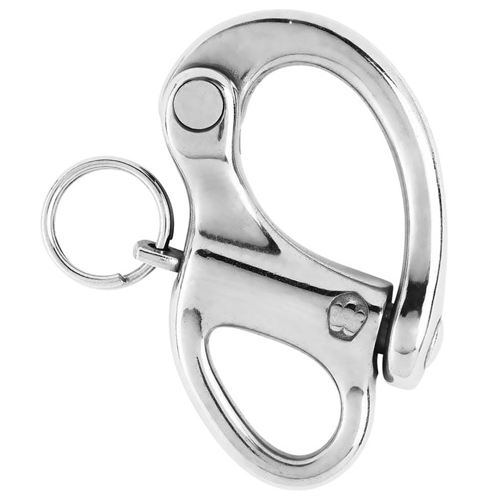 Wichard 02470 1-3/8" Snap Shackle w/Fixed Eye - 35mm