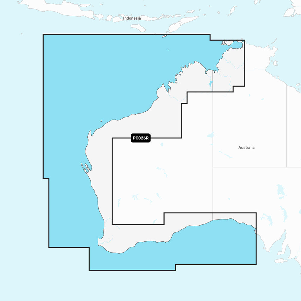 Navionics 010-C1359-30 NAPC026R - Australia, West - +