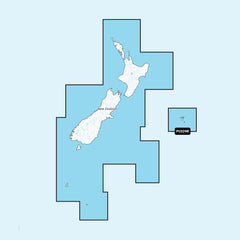Navionics 010-C1362-30 NAPC029R - New Zealand - +