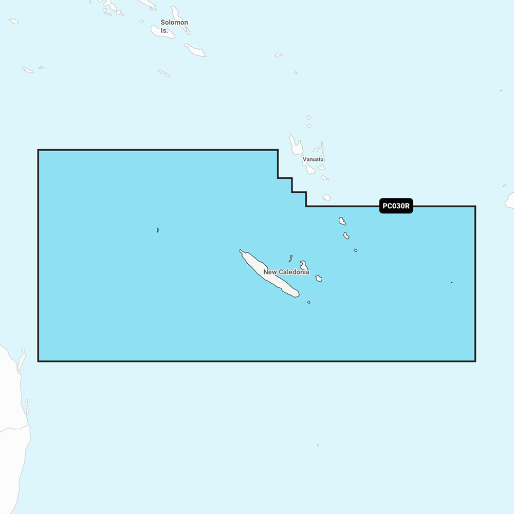 Navionics 010-C1363-30 NAPC030R - New Caledonia - +