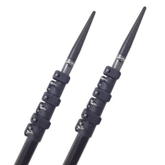 Lee's Extra Strong 20' Telescoping Carbon Fiber Outrigger Poles f/Sidewinder Mount CT3920XS