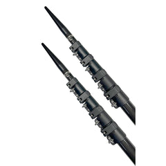 Lee's 26' Telescoping Carbon Fiber Outrigger Poles f/Sidewinder Mount CT3926