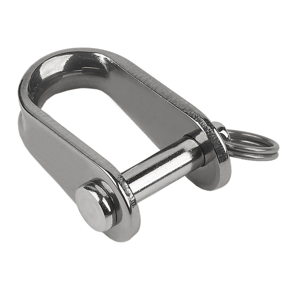 Schaefer 93-21 Stamped "D" Shackle - 1/4"
