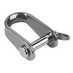 Schaefer 93-21 Stamped "D" Shackle - 1/4"