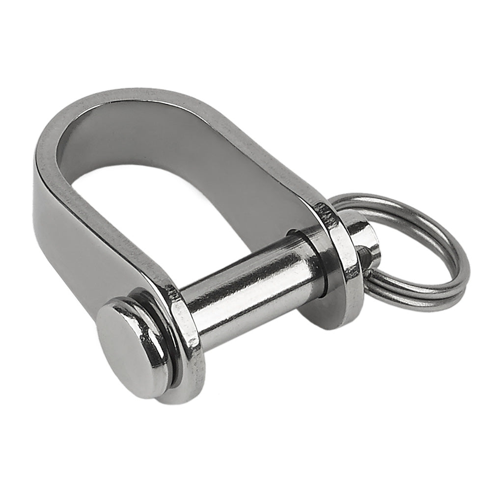 Schaefer 93-33 Stamped "D" Shackle - 1/4"