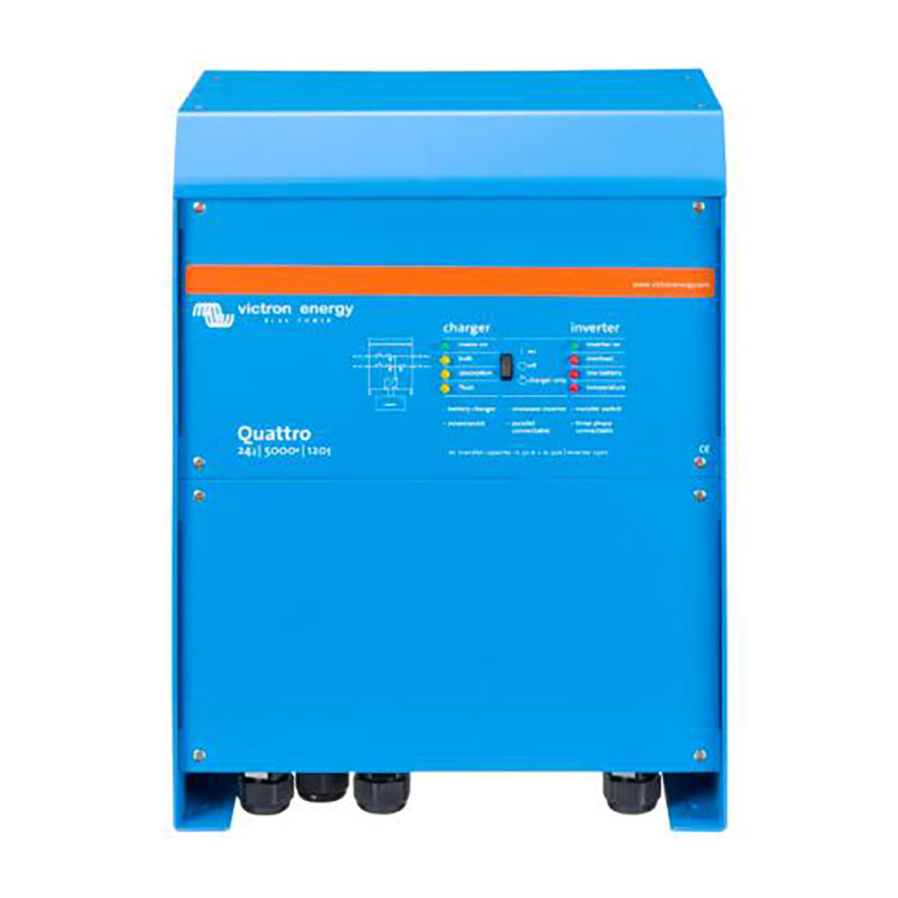 Victron QUA245021010 Quattro 24/5000/120-100/100 230V VE.Bus 230VAC VE.Bus