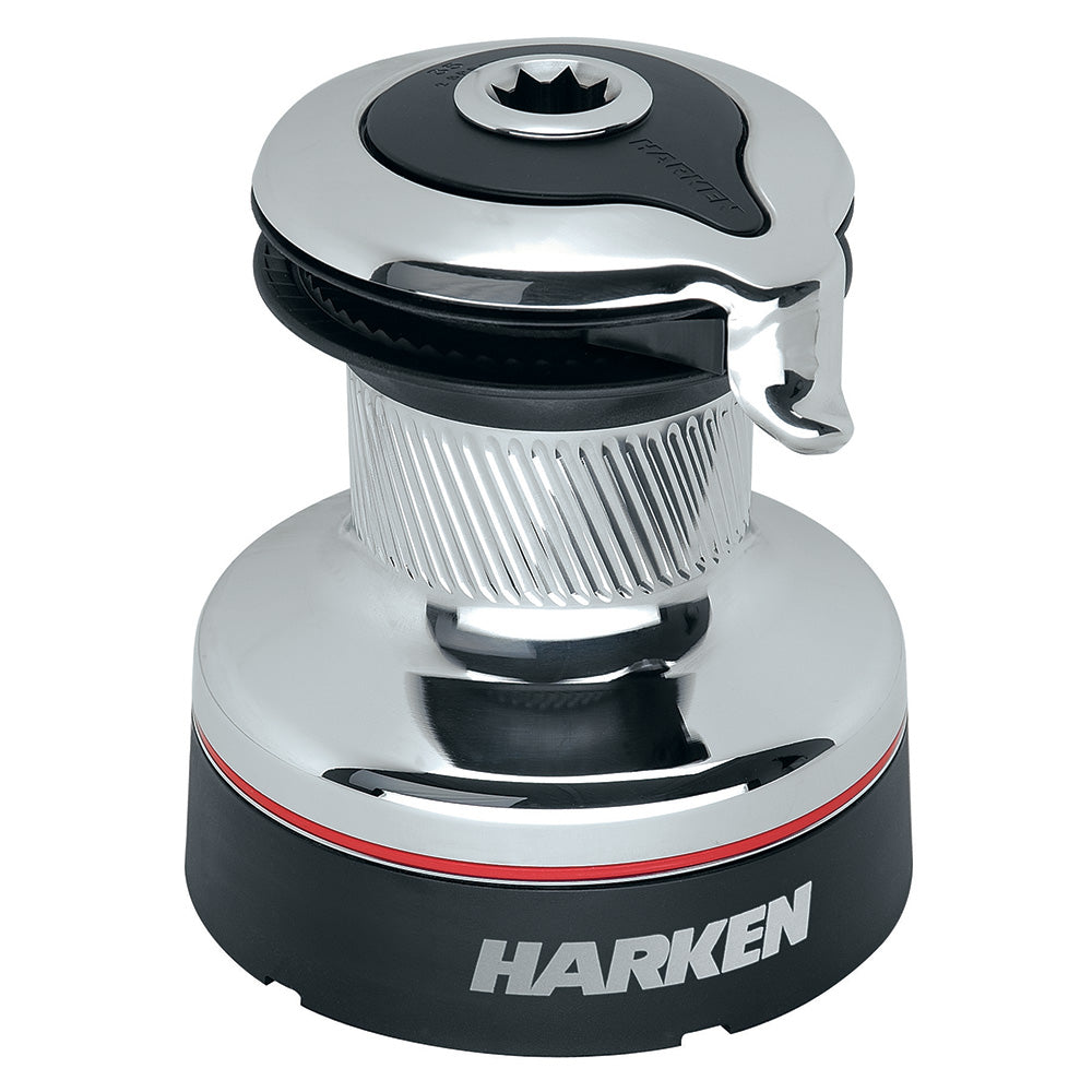 Harken 50 Self-Tailing Radial Chrome Winch - 2 Speed 50.2STC