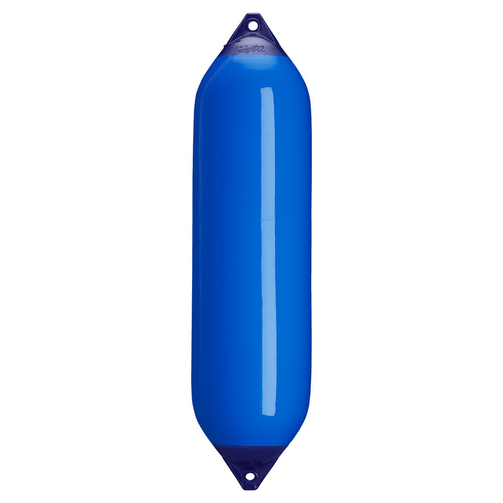 Polyform F-8 Twin Eye Fender 15" x 58" - Blue F-8-BLUE