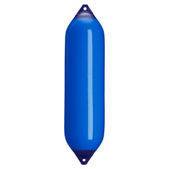 Polyform F-8 Twin Eye Fender 15" x 58" - Blue F-8-BLUE