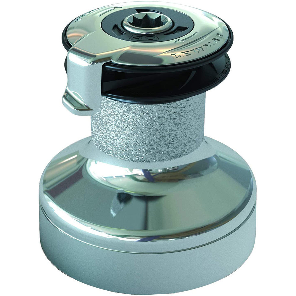 Lewmar 50ST EVO Self Tailing Winch Alloy - Chrome 49550056
