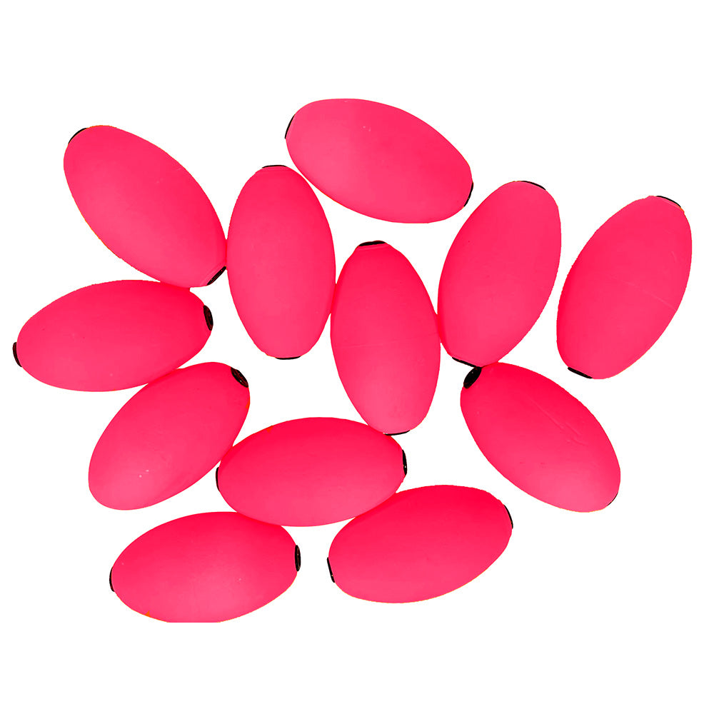 Tigress 88961-1 Oval Kite Floats - Pink *12-Pack