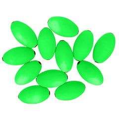Tigress 88961-2 Oval Kite Floats - Green *12-Pack