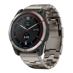 Garmin 010-02541-60 quatix 7 - Solar Edition Marine GPS Smartwatch w/Solar Charging