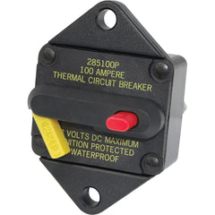 Lewmar Windlass Thermal Circuit Breaker Panel - 70Amp 68000240