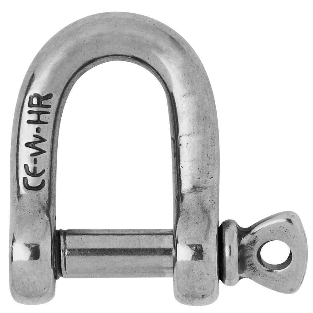 Wichard 11203-D-1 HR D Shackle - Diameter 15/64"