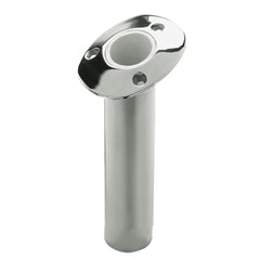 C.E. Smith 536810C - Flush Mount Rod Holder - 15° - Cast - 10.5" Deep
