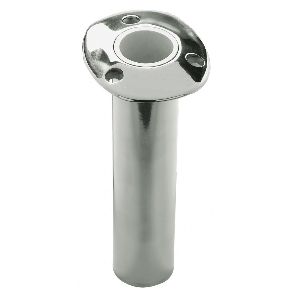 C.E. Smith 536800S - Flush Mount Rod Holder - 0° - Swivel - 10.5" Deep