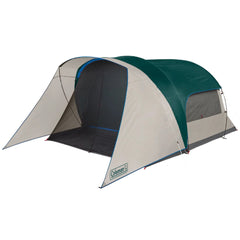 Coleman 6-Person Cabin Tent with Screened Porch - Evergreen 2000035608