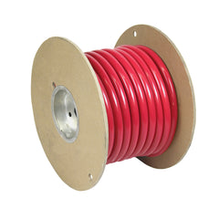 Pacer Red 4 AWG Battery Cable - 25' WUL4RD-25