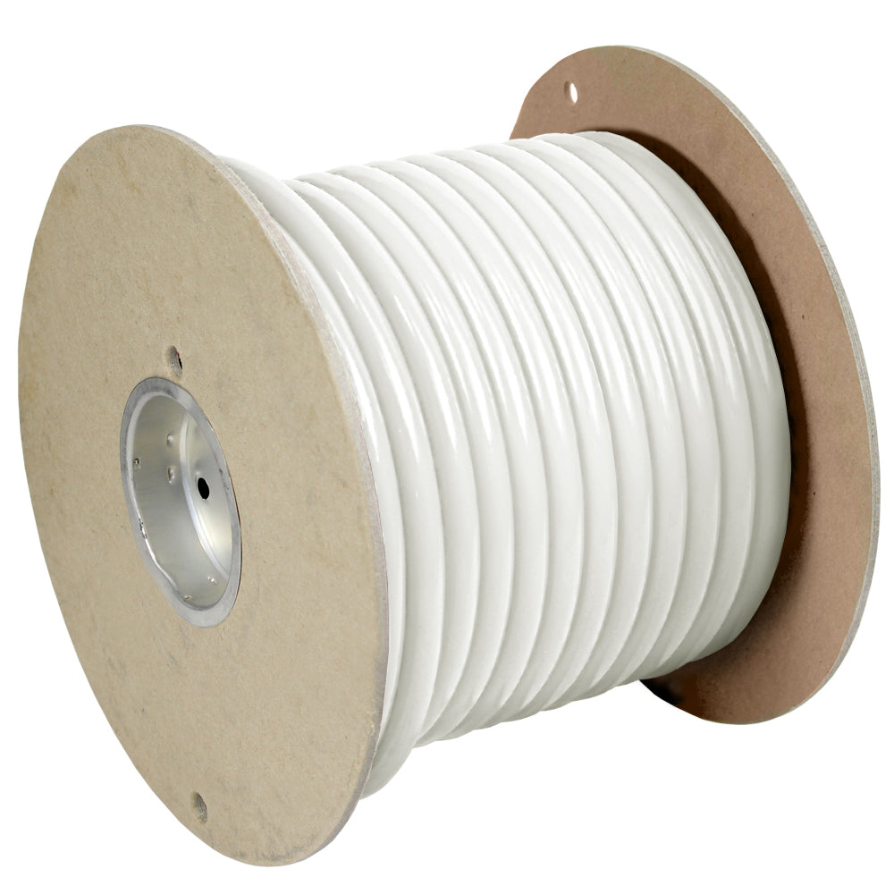 Pacer White 2 AWG Battery Cable - 100' WUL2WH-100