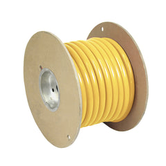 Pacer Yellow 1 AWG Battery Cable - 25' WUL1YL-25
