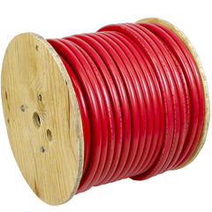 Pacer Red 2/0 AWG Battery Cable - 250' WUL2/0RD-250