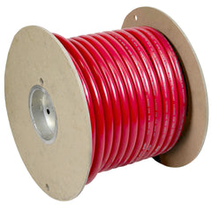 Pacer Red 3/0 AWG Battery Cable - 100' WUL3/0RD-100