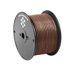 Pacer Brown 18 AWG Primary Wire - 100' WUL18BR-100
