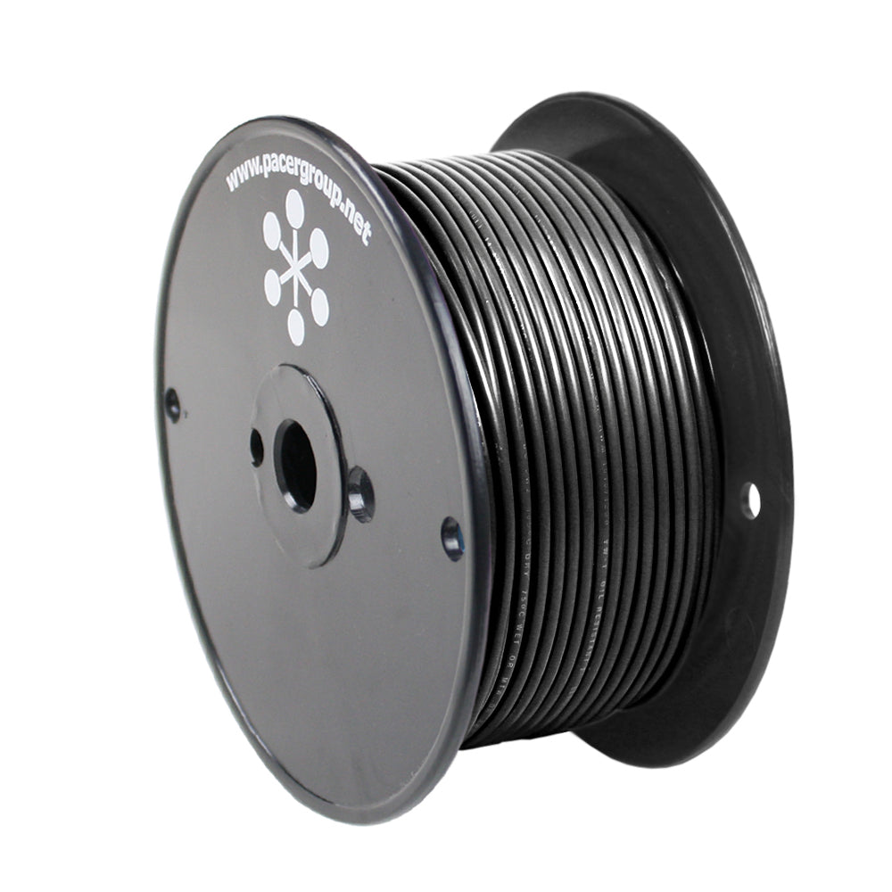 Pacer Black 18 AWG Primary Wire - 250' WUL18BK-250