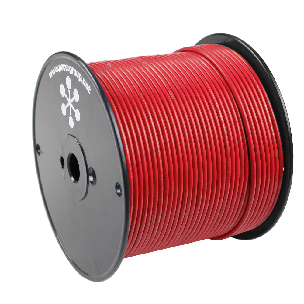 Pacer Red 18 AWG Primary Wire - 500' WUL18RD-500